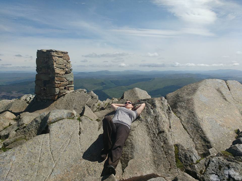 Siabod Summit TGRD